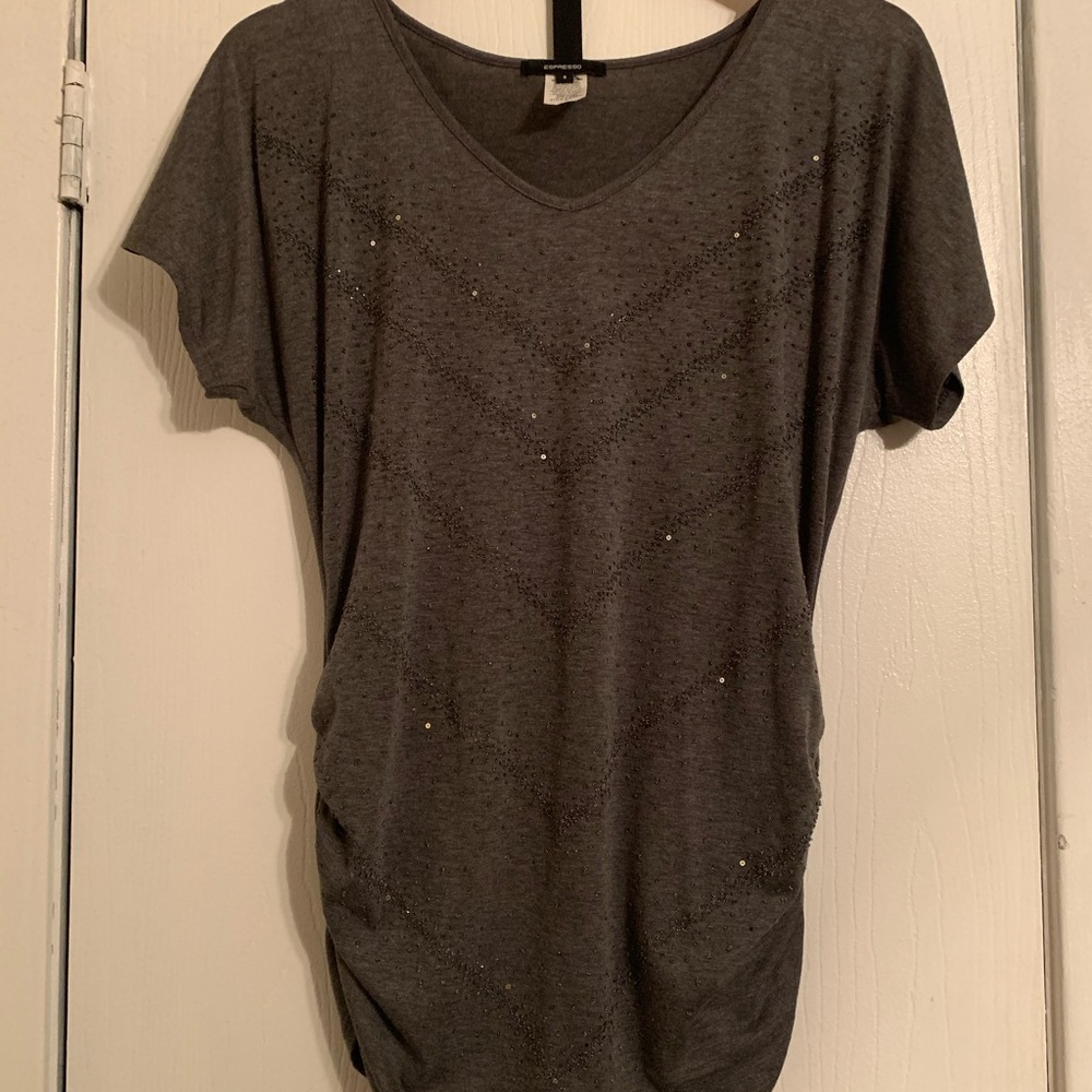 Beaded shirt